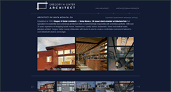 Desktop Screenshot of ghgarch.com